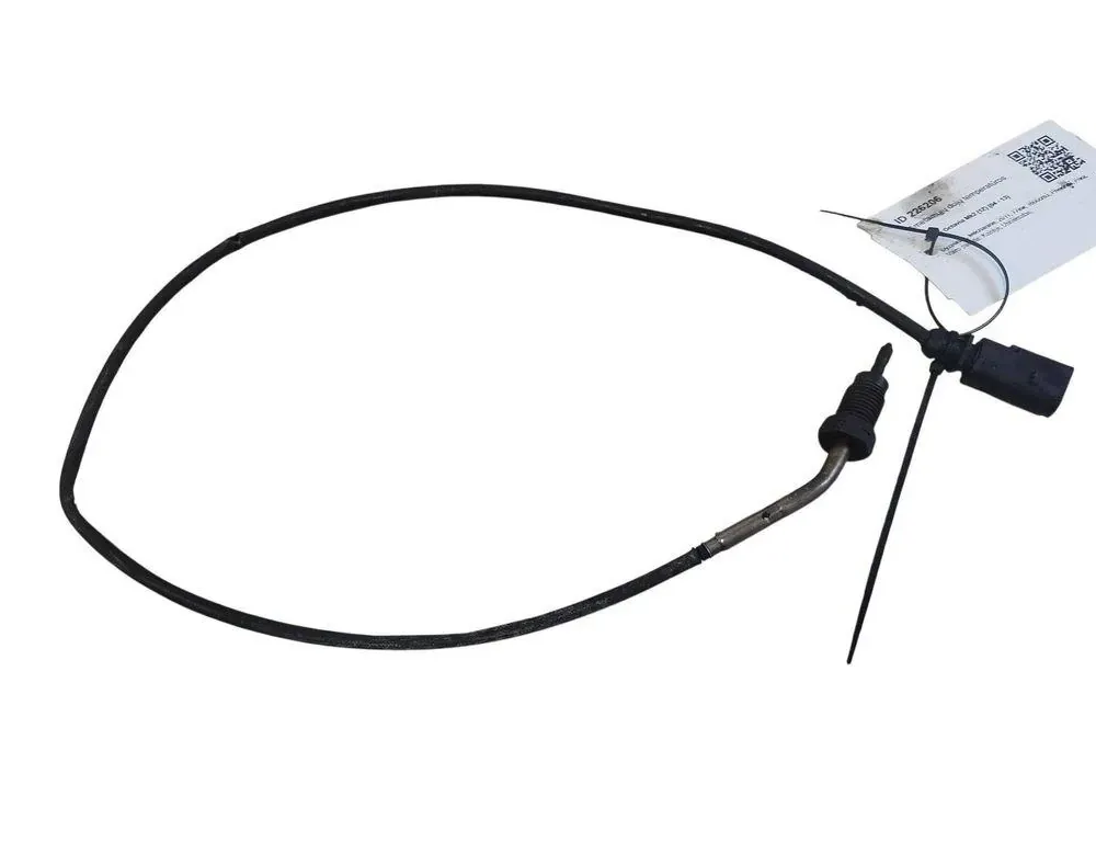 SKODA Octavia 2 generation (2004-2013) Pakokaasun lämpötila-anturi 03L206088 34986693