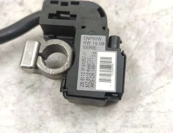 BMW 3 Series E90/E91/E92/E93 (2004-2013) Negatiivinen akun kaapeli 9164352 34646282