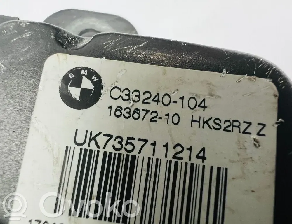 BMW 5 Series G30/G31 (2016-2023) Takaluukun takaluukun lukko 163672 33015817