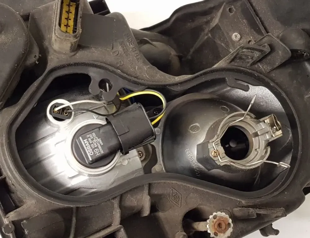 RENAULT Vel Satis 1 generation (2002-2009) Oikea etuvalo 8200014358C,8200014358,H198HRDE 11785098