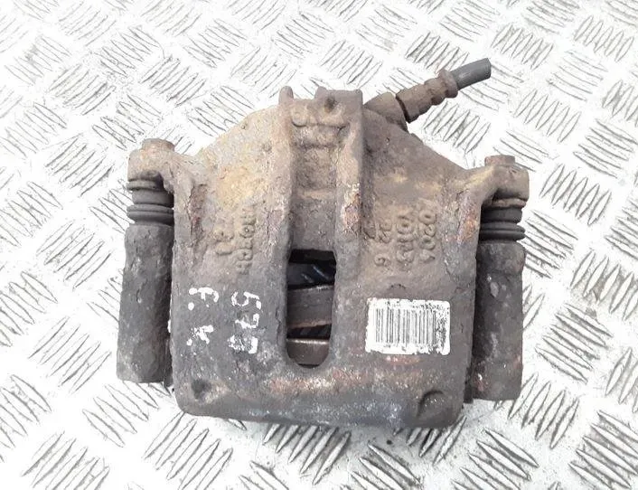 CITROËN C3 2 generation (2009-2016) Vasen etujarrusatula 0204004386 20736112