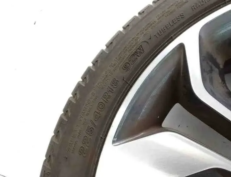 RENAULT Megane 3 generation (2008-2020) Pyöräsarja ET46,403002855R,403006336R 32579566