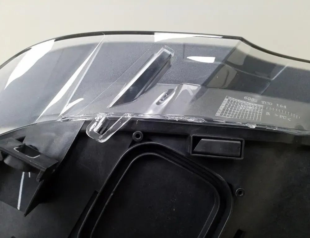 BMW X5 E70 (2006-2013) Oikea etuvalo 7158928 24998193
