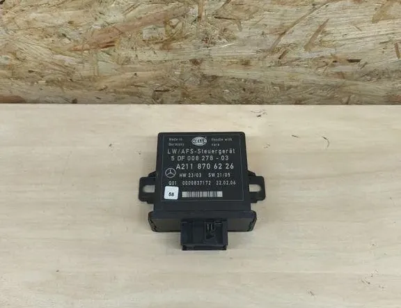 MERCEDES-BENZ M-Class W164 (2005-2011) Ajovalojen ohjausyksikkö A2118706226 33890337