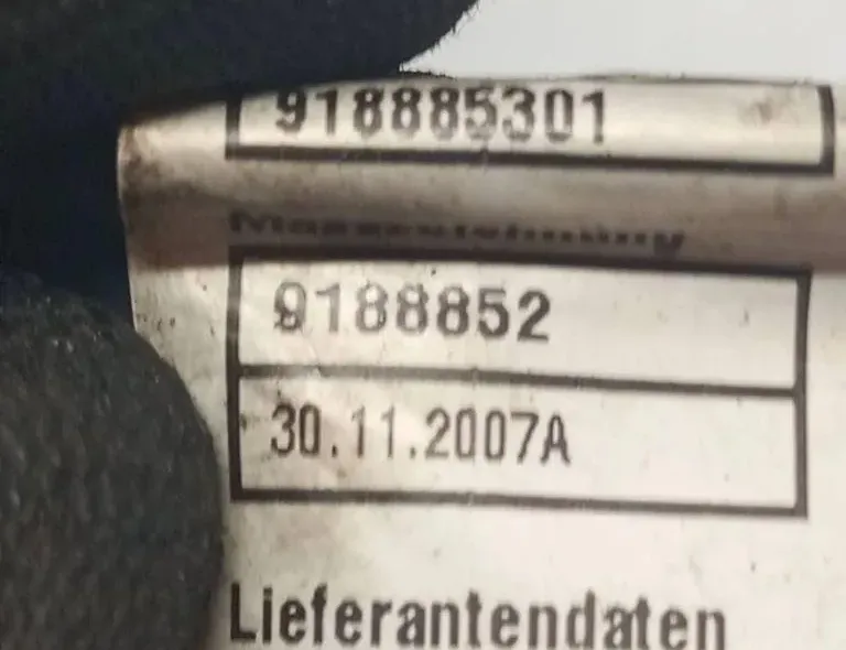 BMW X6 E71/E72 (2008-2012) Kaapelisarja 918885301 33125081