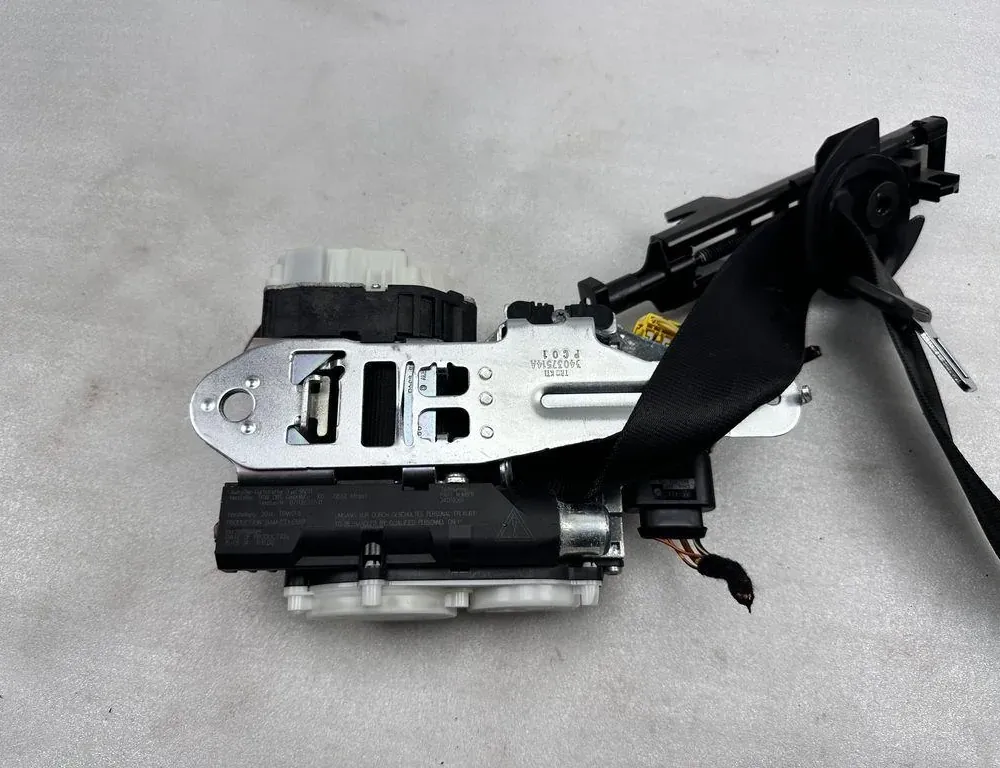 AUDI A8 D3/4E (2002-2010) Vasen etuturvavyö 4H0857705C,4H0857705 34132151
