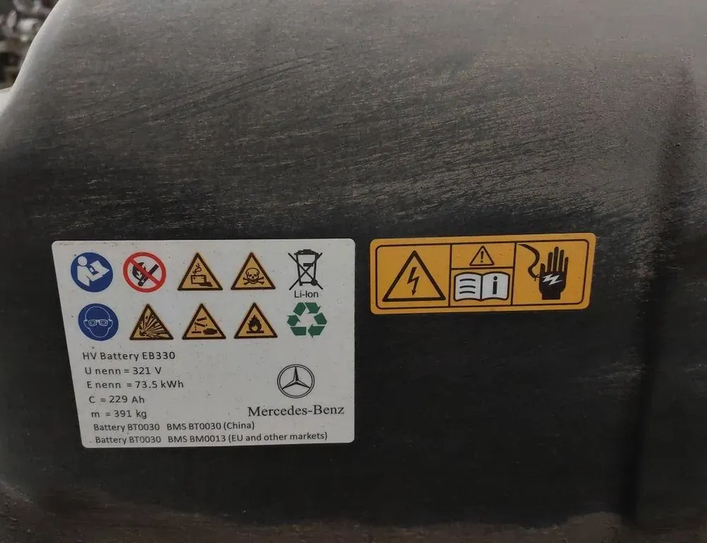 MERCEDES-BENZ EQB 1 generation (2021-2023) Akku A2433405303 34526019