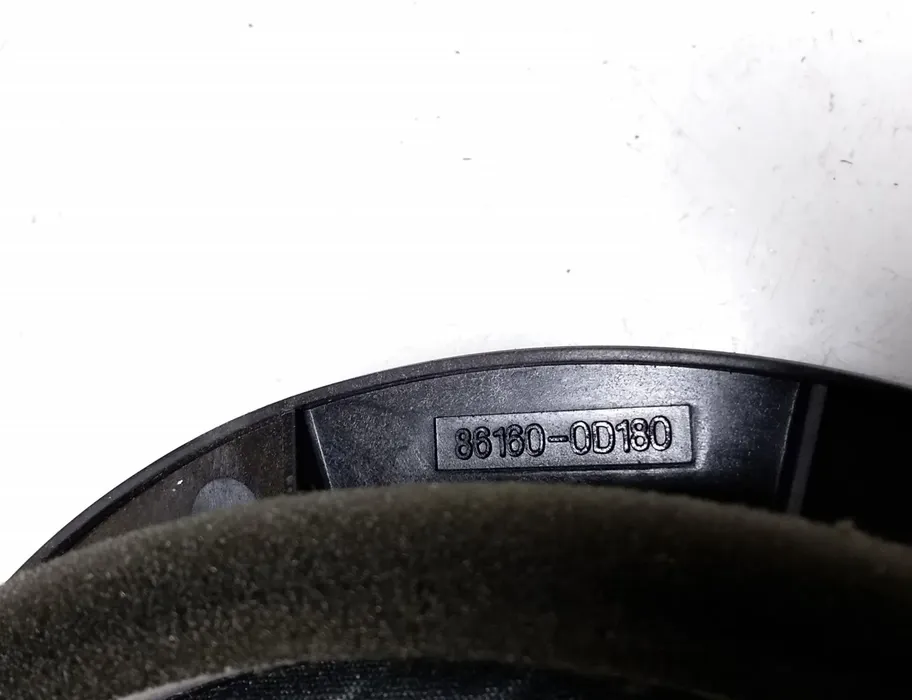 TOYOTA Yaris 2 generation (2005-2012) Vasemman etuoven kaiutin 861600D180 27710514