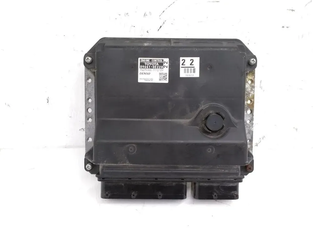 LEXUS RX 3 generation (2009-2015) Moottorin ohjausyksikkö ECU 896610E220 34985758