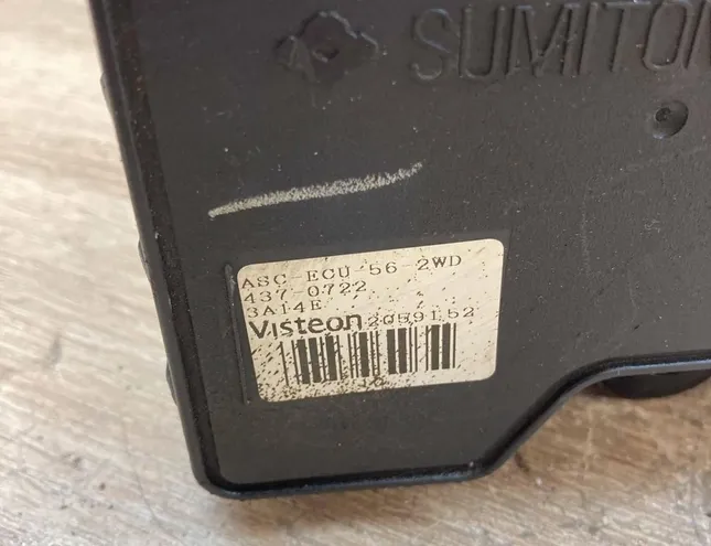 MAZDA 6 GG (2002-2007) ABS pumppu GJ6E437A0,2059152,4370722 34367049