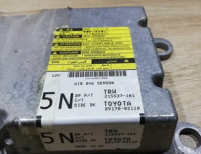 TOYOTA Auris 1 generation (2006-2012) Turvallisuuden valvontayksikkö 8917002110,215537101,Unit 34416570