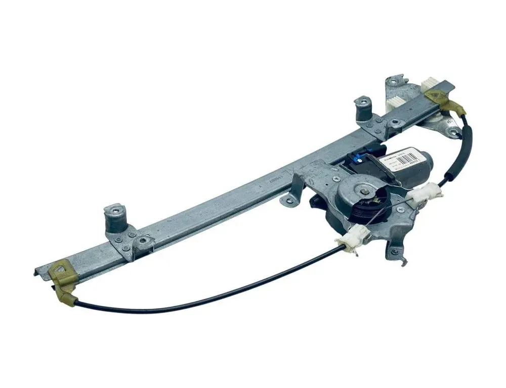 NISSAN Note 1 generation (2005-2014) Vasemman etuoven ikkunansäädin 807019U10D 33374776