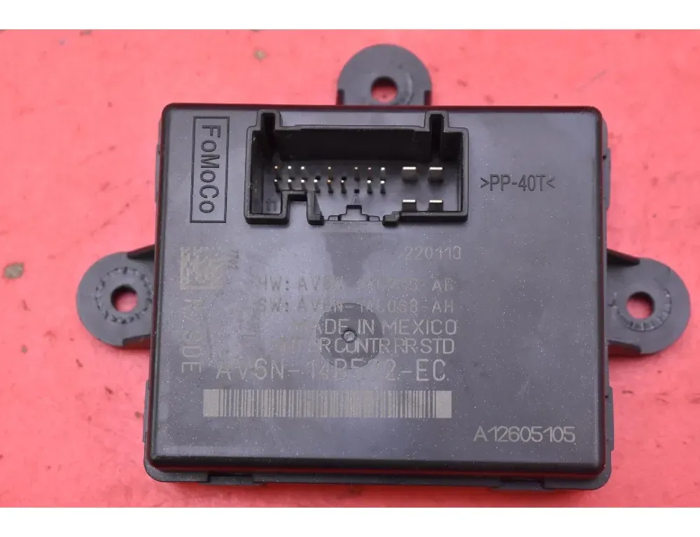 FORD C-Max 2 generation (2010-2019) Moottorin ohjausyksikkö ECU AV6N-14B532-EC 34984604
