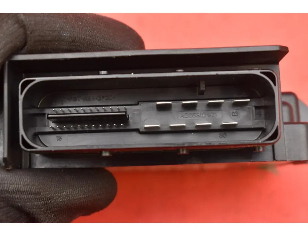 VOLKSWAGEN Passat B7 (2010-2015) Moottorin ohjausyksikkö ECU 3AA907801G 34950111