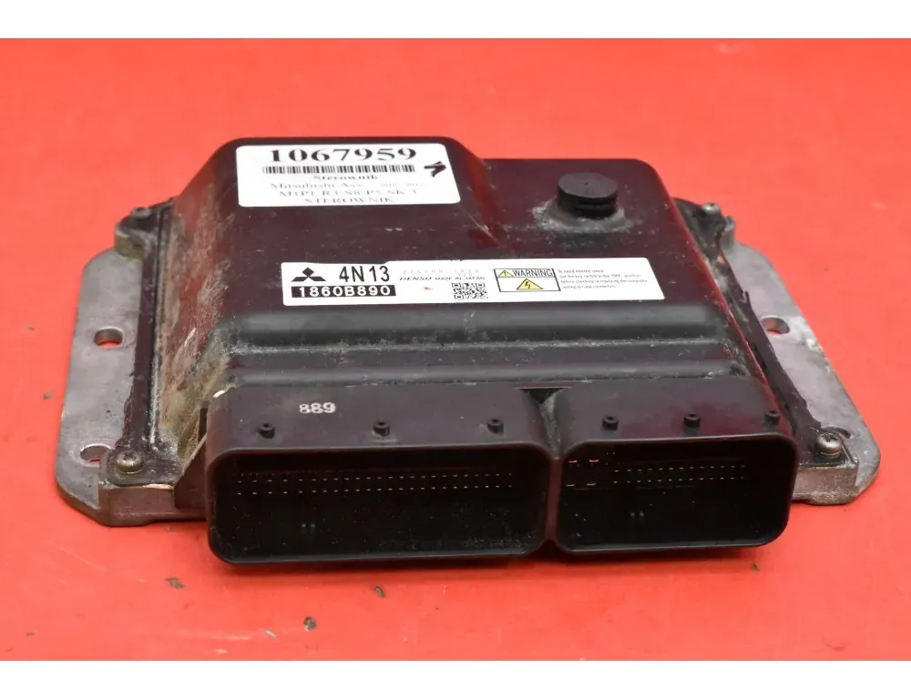 MITSUBISHI ASX 1 generation (2010-2020) Moottorin ohjausyksikkö ECU 1860B890 34949968