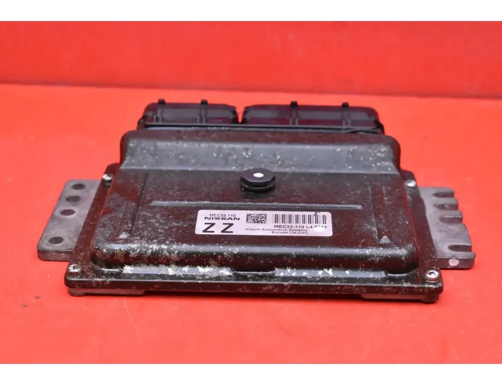 NISSAN Micra K12 (2002-2010) Moottorin ohjausyksikkö ECU MEC32-110 34054730
