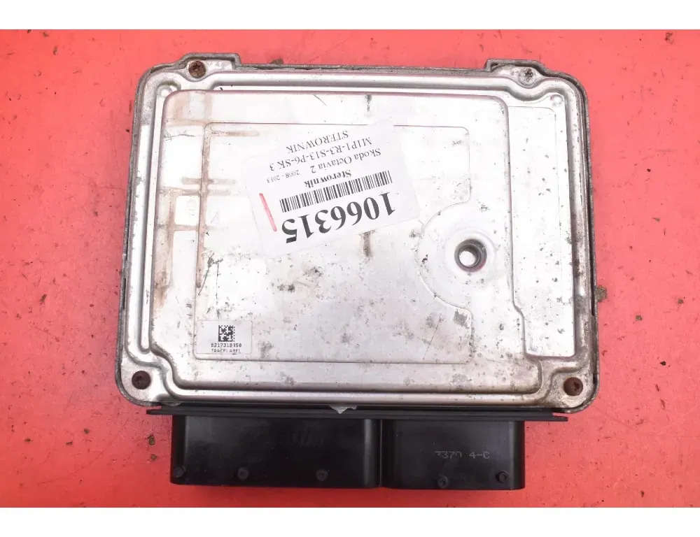 SKODA Octavia 2 generation (2004-2013) Moottorin ohjausyksikkö ECU 03L906018C 34839139