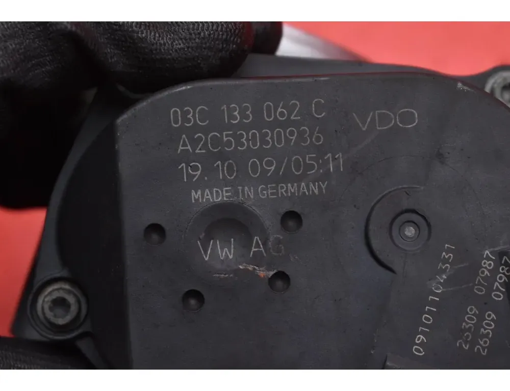 SEAT Ibiza 5 generation (2017-2023) Ilmastointilaitteen ilmavirtausventtiilin moottori 03C133062C 34287417