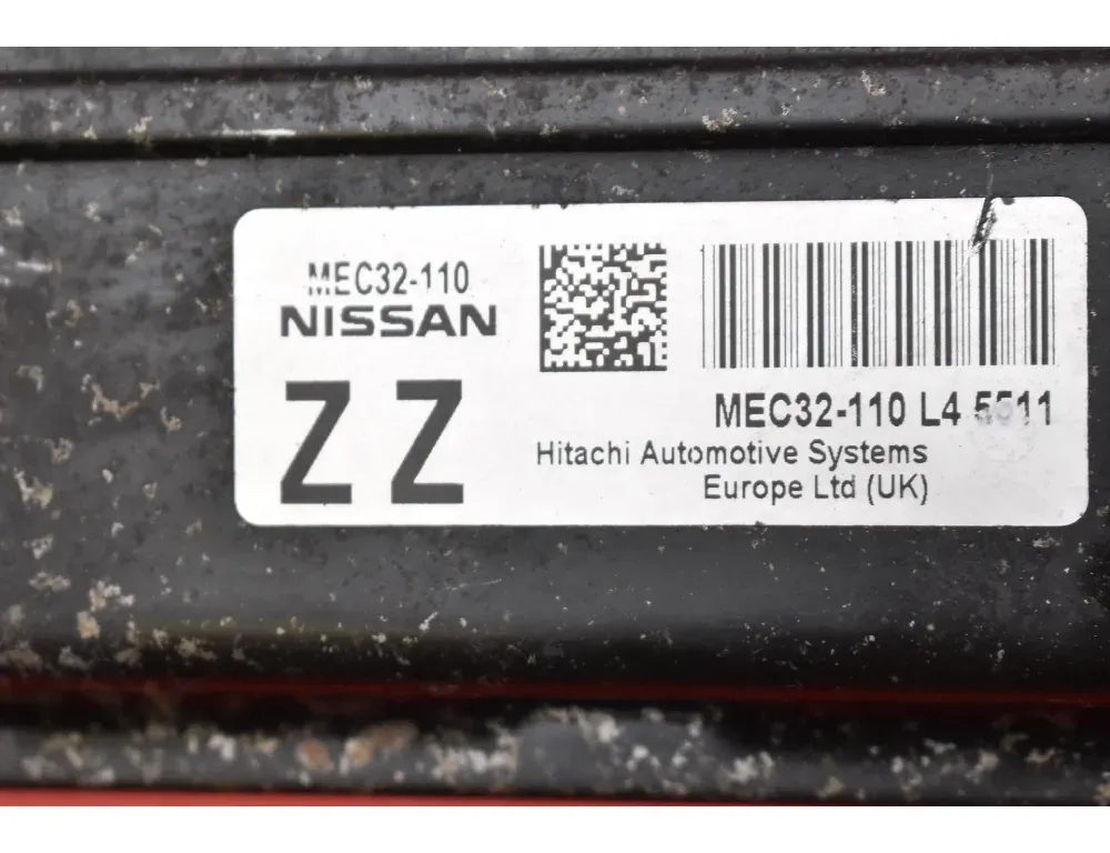 NISSAN Micra K12 (2002-2010) Moottorin ohjausyksikkö ECU MEC32-110 34054730