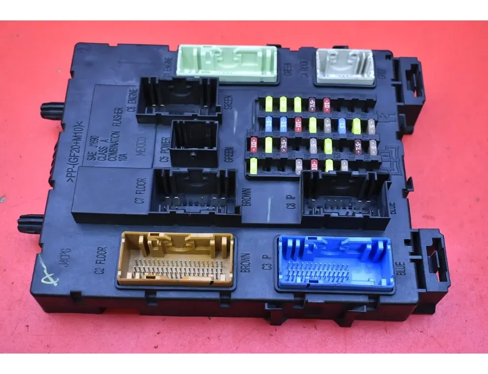 FORD C-Max 2 generation (2010-2019) Sulakekaappi BV6N-14A073-PE 34984955