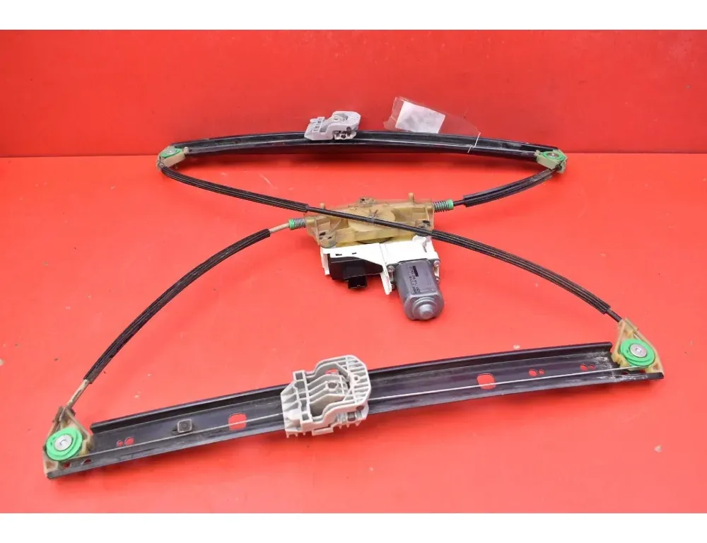 AUDI Q7 4L (2005-2015) Vasemman takaoven ikkunannostin 4L0959801B 34783078