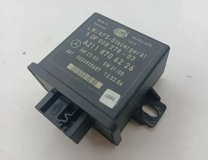 MERCEDES-BENZ M-Class W164 (2005-2011) Ajovalojen ohjausyksikkö A2118706226 26451040