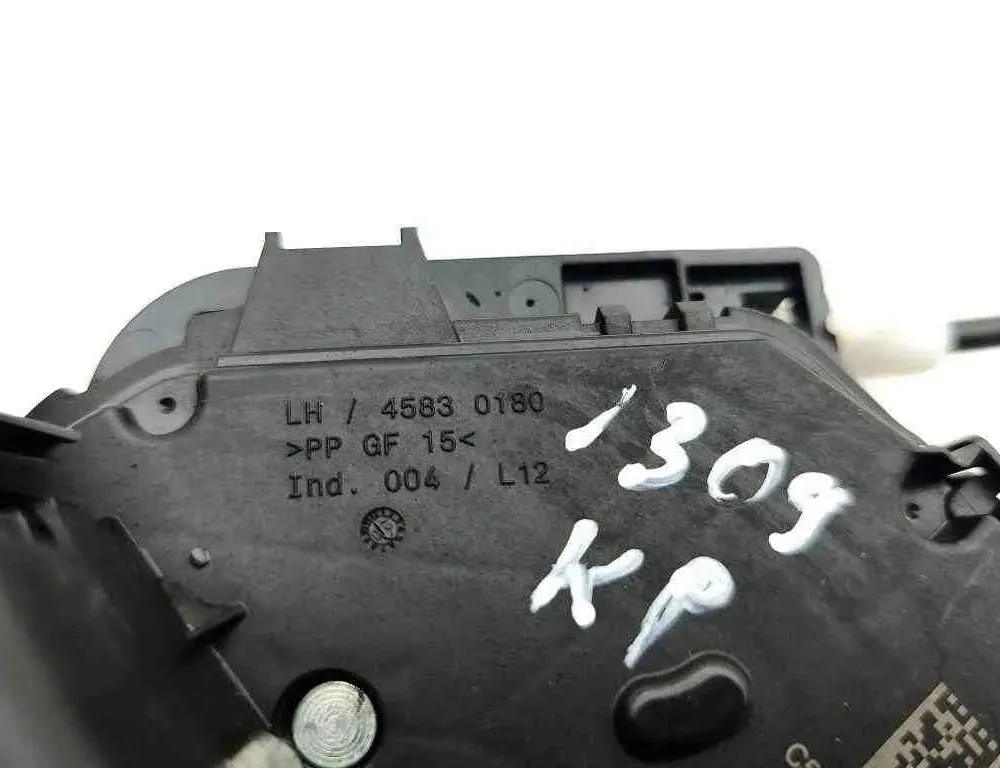 VOLKSWAGEN ID.3 1 generation (2019-2023) Vasemman etuoven lukko STVGV07,5TC837015B,A046465 32494166