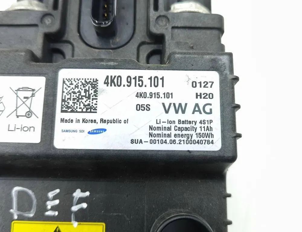 AUDI A6 C8/4K (2018-2024) Akku 4K0915101 34463367