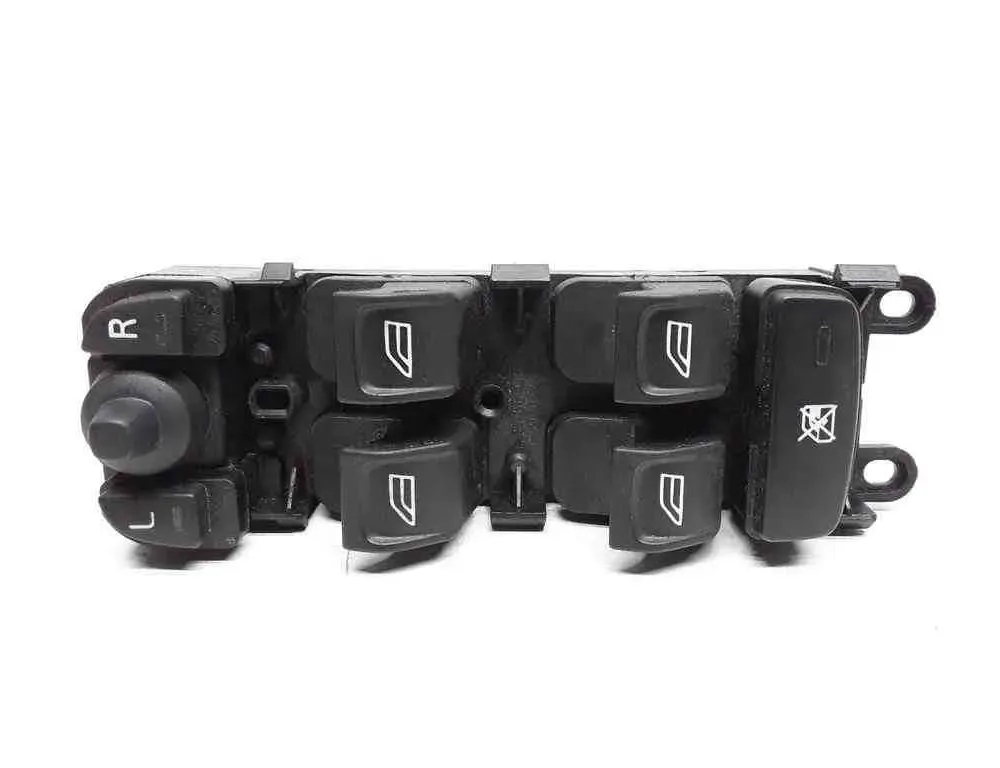 VOLVO XC70 2 generation (2000-2007) Vasemman etuoven ikkunan kytkin 31295114AA,31295114 32661490