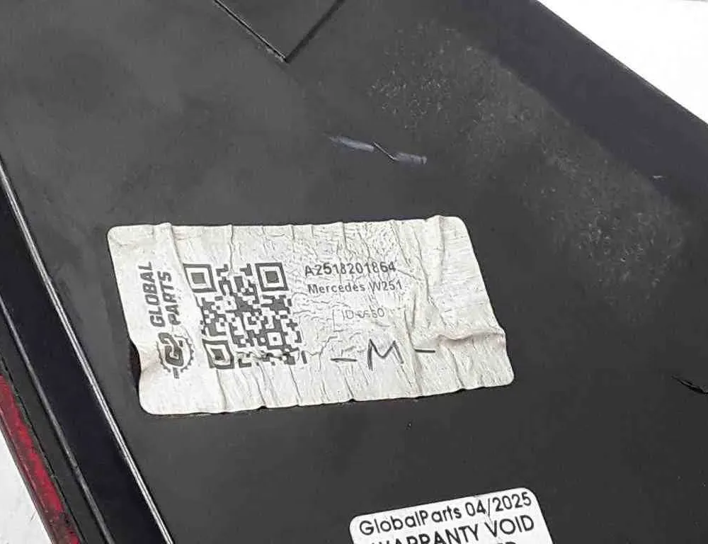 MERCEDES-BENZ R-Class W251 (2005-2017) Oikea takavalo A2518201864 32668489
