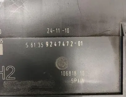 BMW 3 Series E90/E91/E92/E93 (2004-2013) Comfort-ohjausyksikkö 10681810,532538G00,9247472 22992025