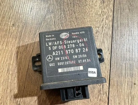 MERCEDES-BENZ M-Class W164 (2005-2011) Ajovalojen ohjausyksikkö 5DF00827804,A2118708726 34566226