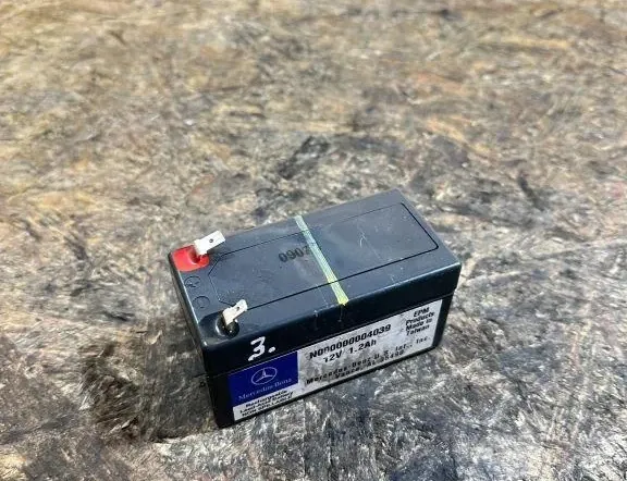 MERCEDES-BENZ M-Class W164 (2005-2011) Akku N000000004039 34562927