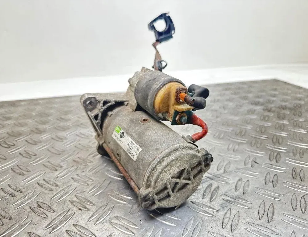 NISSAN Note 1 generation (2005-2014) Käynnistysmoottori 23300JG70A,0258SZC 31355471