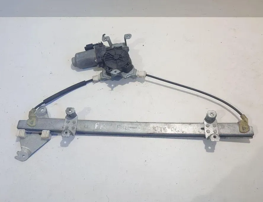 NISSAN Note 1 generation (2005-2014) Vasemman etuoven ikkunansäädin 0925 31394073