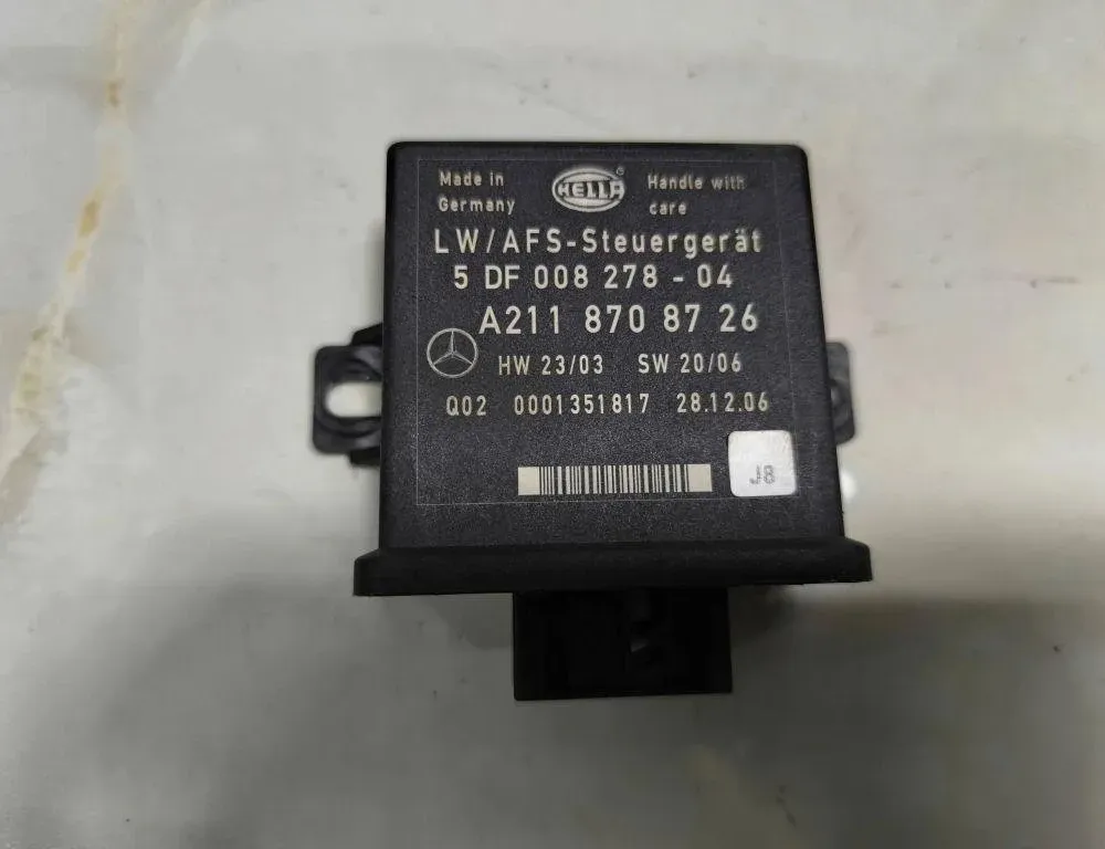 MERCEDES-BENZ GL-Class X164 (2006-2012) Ajovalojen ohjausyksikkö A2118708726 31765718