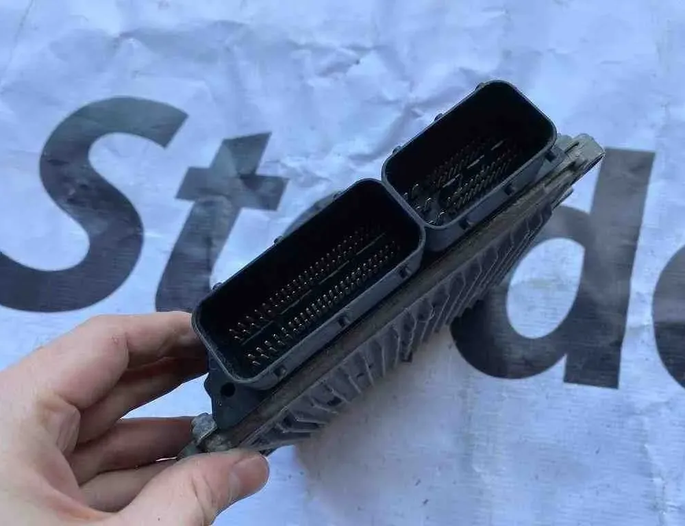 MERCEDES-BENZ M-Class W164 (2005-2011) Moottorin ohjausyksikkö ECU 6421506491,A6421506491 32672660