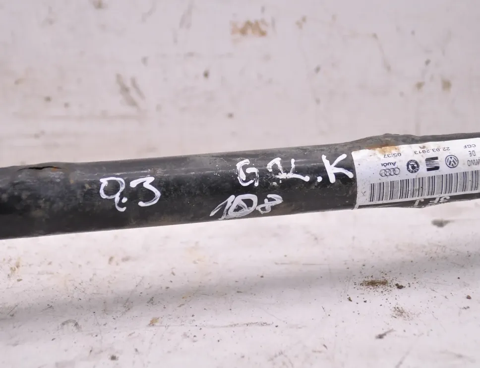 AUDI Q3 8U (2011-2020) Taka vasen vetoakseli 1K0501203F 34916947