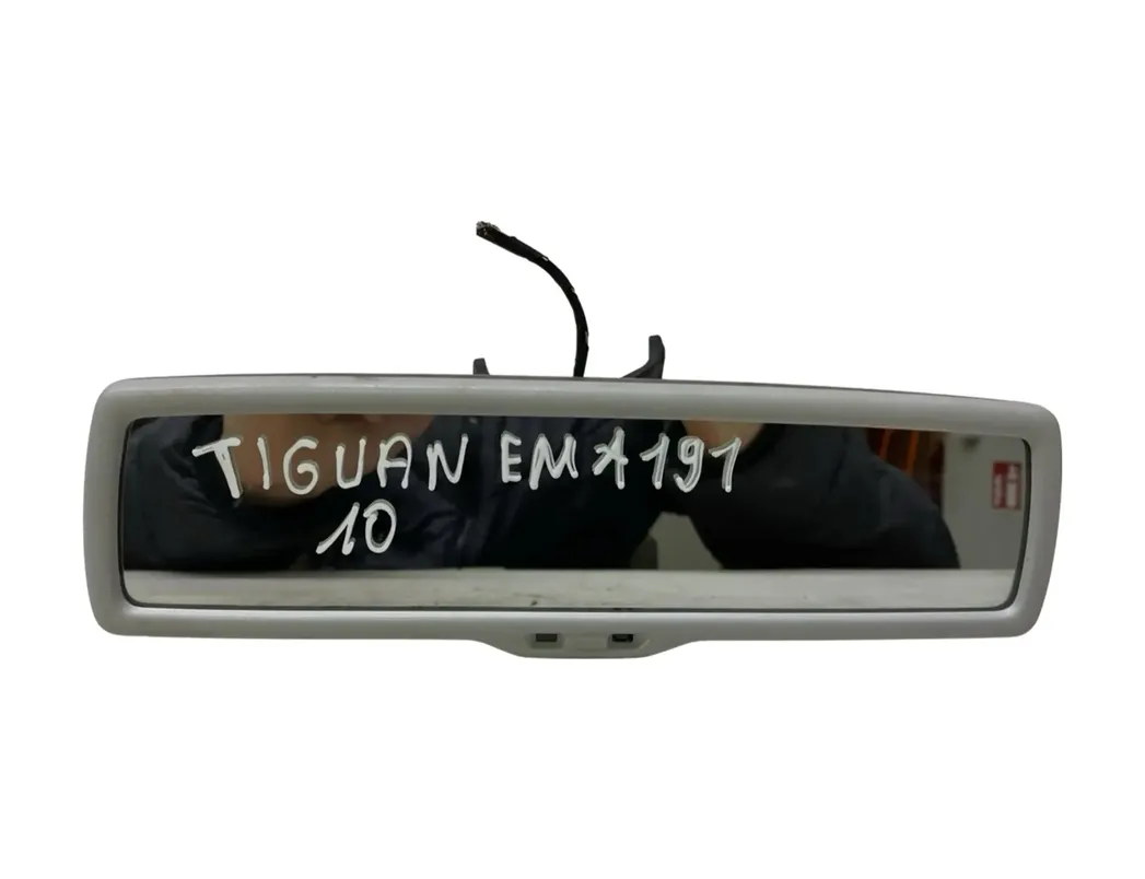 VOLKSWAGEN Tiguan 1 generation (2007-2017) Sisäinen taustapeili E11026141 30164177