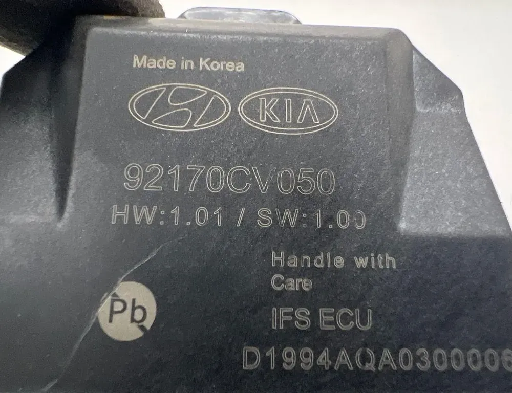 KIA EV6 1 generation (2021-2023) Ajovalojen ohjausyksikkö 92170CV050 34988051