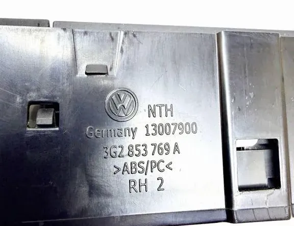 VOLKSWAGEN Passat B8 (2014-2023) Kytkimet 3G2853769A,13007900 34702877