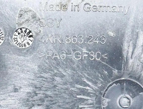 AUDI e-tron 1 generation (2018-2024) Muut sisäosat 4KR863243 34769111