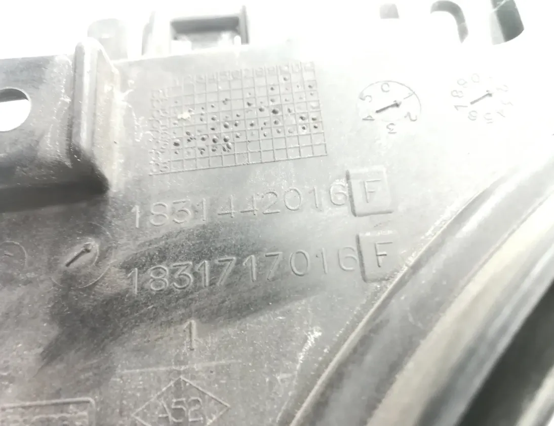 NISSAN Note 1 generation (2005-2014) Moottorin jäähdytystuulettimen jäähdytin 1831442016 11478975