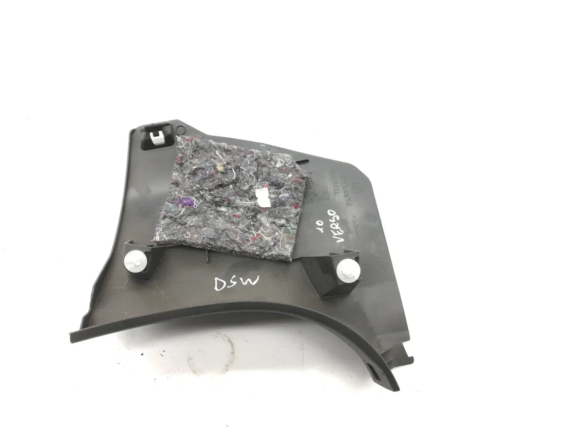 TOYOTA Verso 1 generation (2009-2015) Oikea etukynnysverhoilu 62111-0F020 11761279