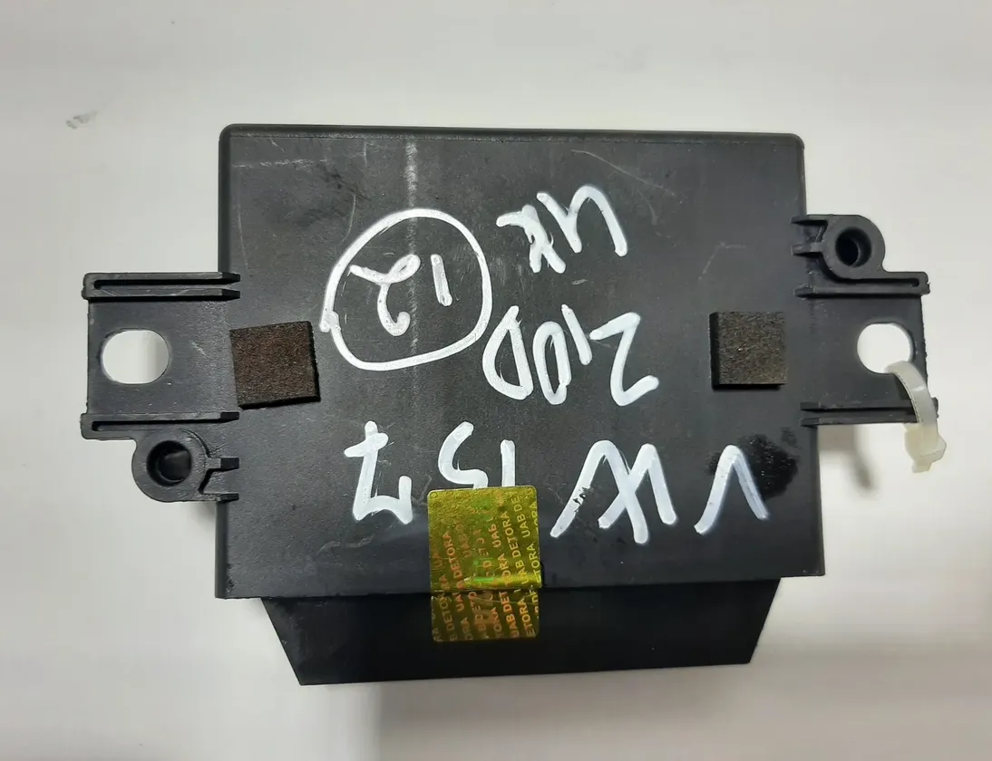 VOLKSWAGEN Passat B7 (2010-2015) PDC-pysäköintietäisyyden ohjausyksikkö 3AE919475B,7N0919475 34090723