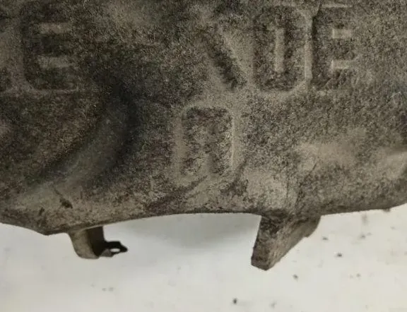 BMW 3 Series F30/F31 (2011-2020) Taka oikeanpuoleinen kaari 7260294 33192736