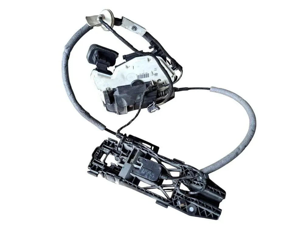 VOLKSWAGEN Golf 8 generation (2019-2023) Oikean etuoven lukko 5K1837016D 33245320