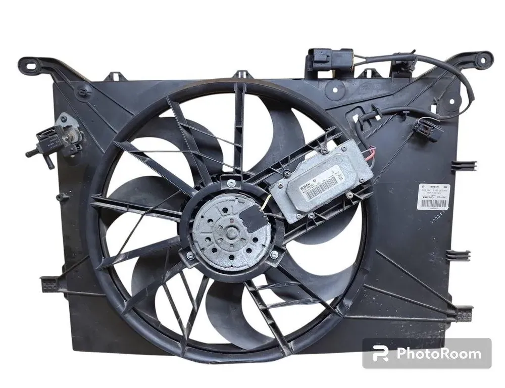 VOLVO S60 1 generation (2000-2009) Jäähdyttimen tuuletin 1137328081,30680547,0130303909 35247738