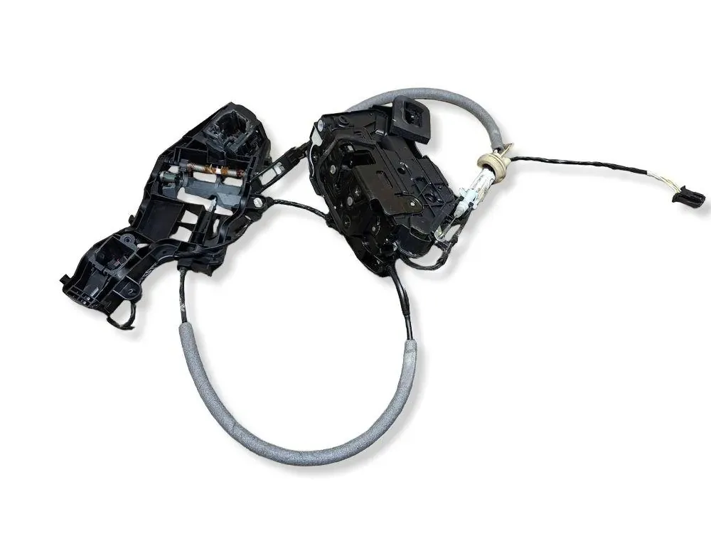 VOLKSWAGEN Passat B8 (2014-2023) Vasemman takaoven lukko 510837811D,5E0839015,3G0839085G 35240066
