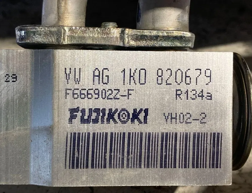 VOLKSWAGEN Golf 6 generation (2008-2015) Sisälämmittimen jäähdytin 1K0820679,F666902ZF 35004216